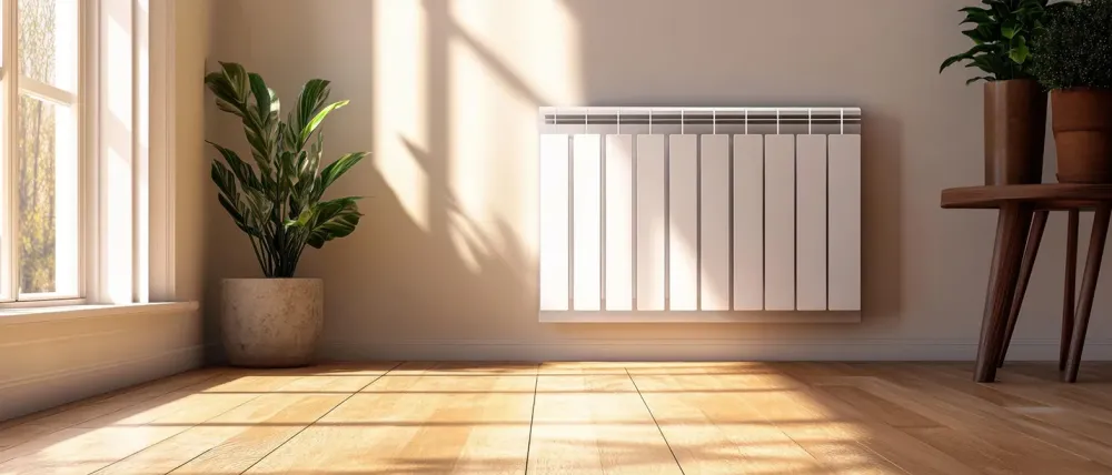 Radiateur éléctrique à Soye